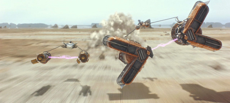 I’m betting heavily on Sebulba.